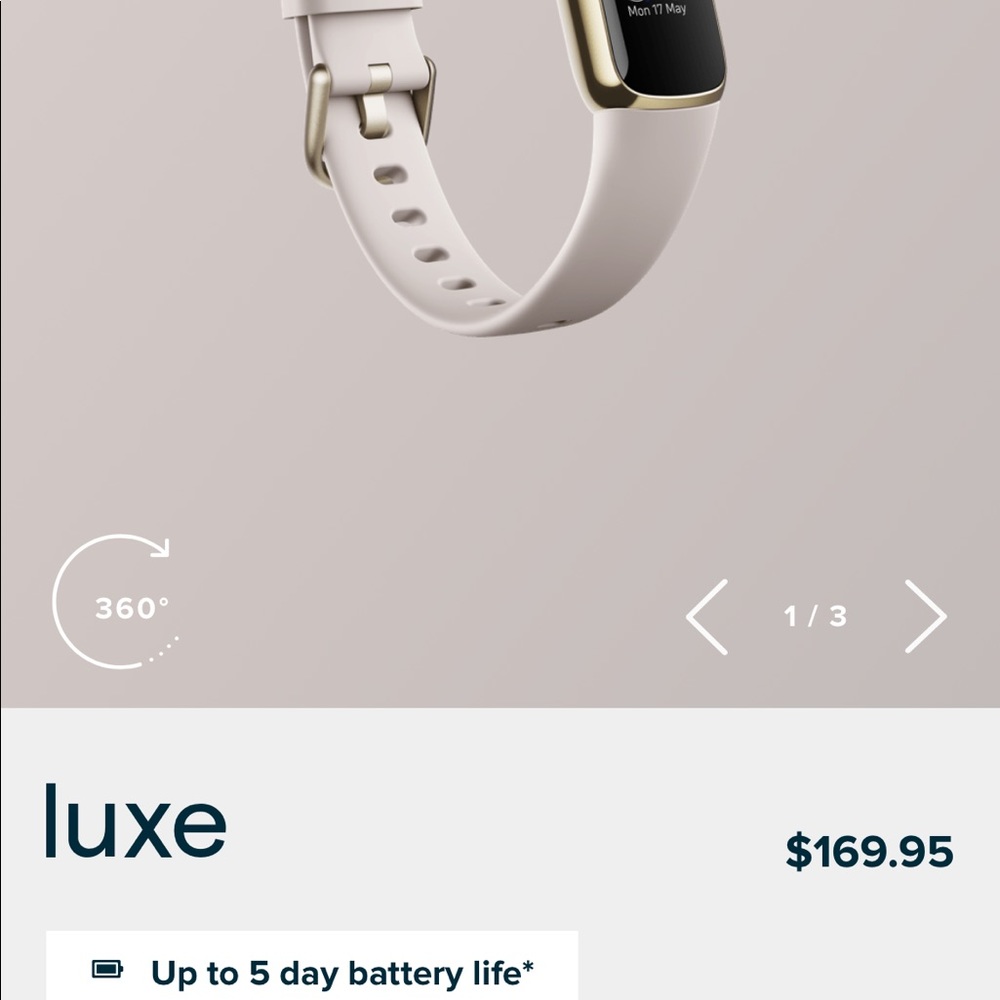 Fitbit Watch! Like new!